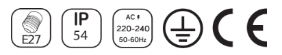 100方形LED双向调光壁灯HR60432-LED