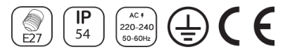 90 方形三层透明花园灯 HR60064-600