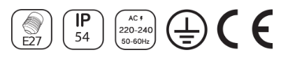 90pc 覆盖式墙壁花园灯 HR60101-800